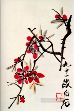 斉白石ブライヤーの古い中国のインク Oil Paintings